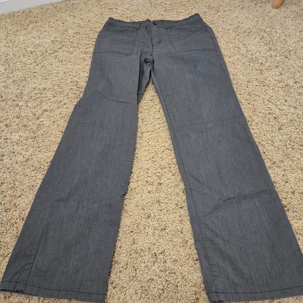 Womens Relativity Size 8 Gray Dress Pants